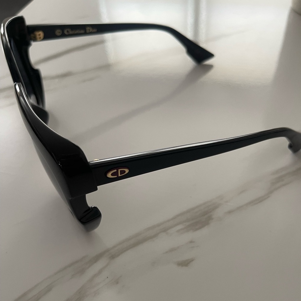 Christian Dior Black Sunglasses